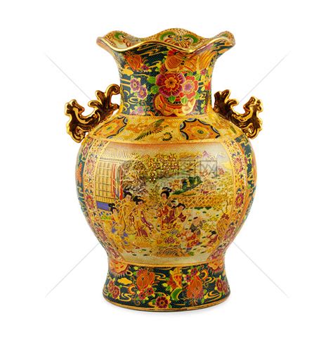 陶瓷 花瓶 金五行顏色